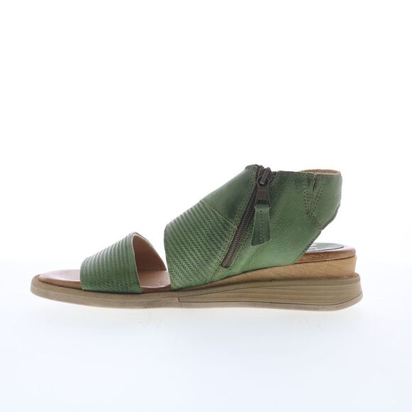 Miz Mooz Womens Cece Green Shoes (NWT) - Picture 5 of 7